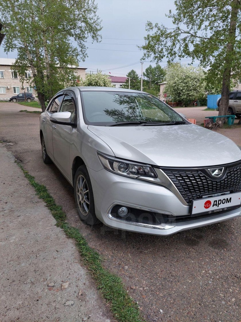 Toyota Allion 2019