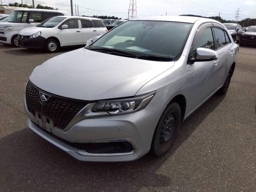 Toyota allion 2017