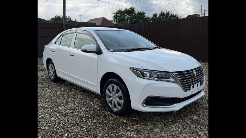 Toyota Premio 2019