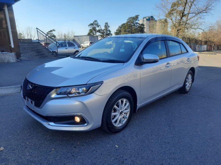 Toyota Allion 2019