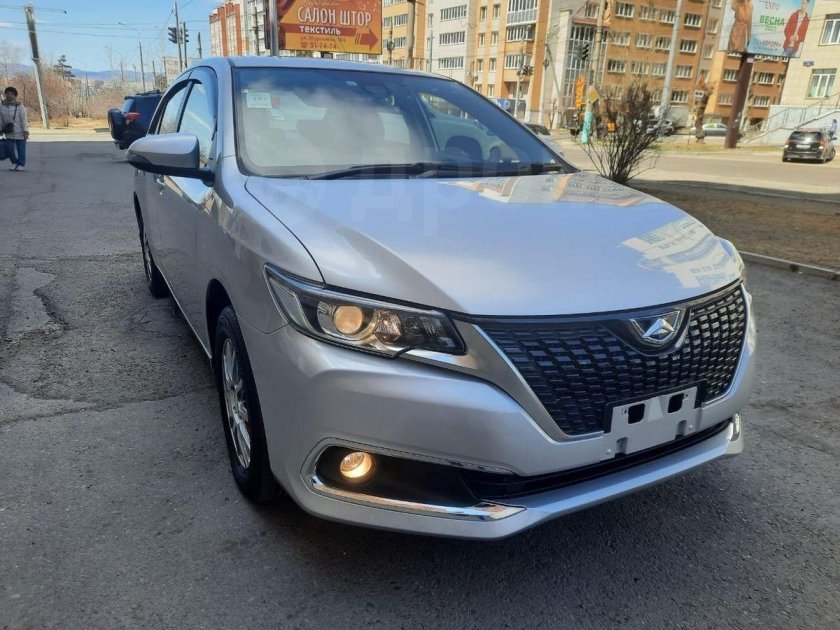 Toyota Allion 2019