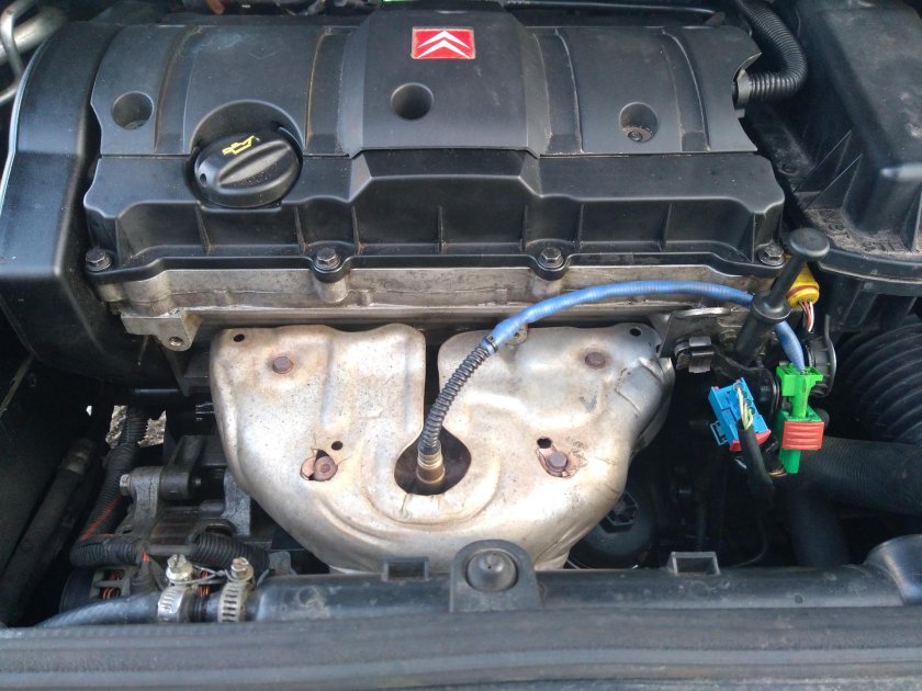 Коллектор Ситроен с4