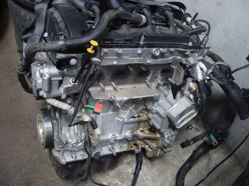 Citroen c4 мотор