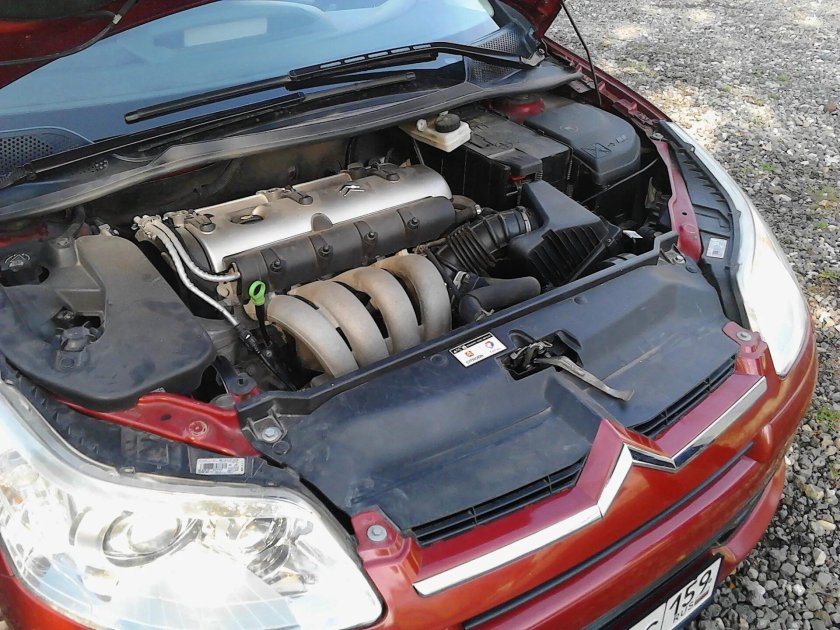 VTS двигатель c4