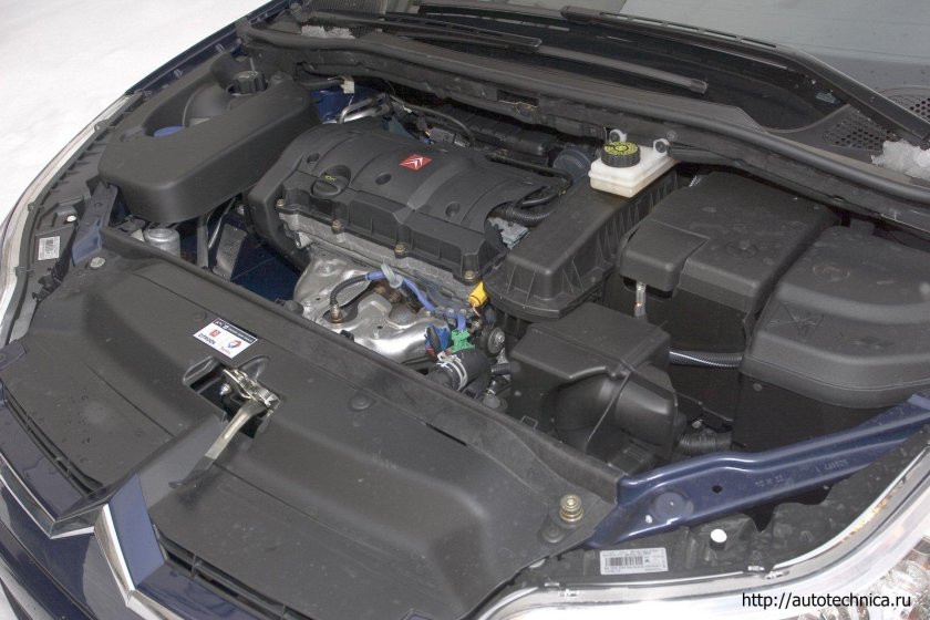 Ситроен с4 мотор