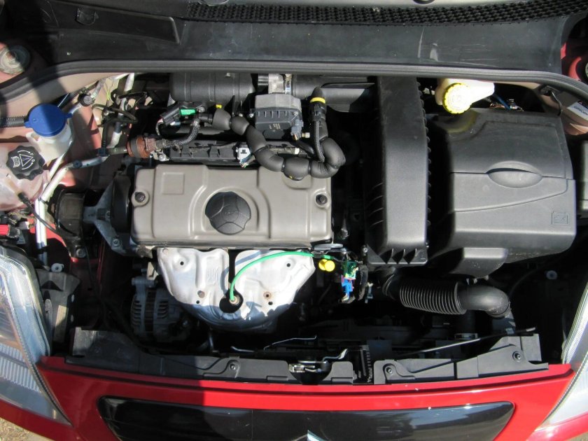 Двигатель Ситроен с3 1.4 75 л.с