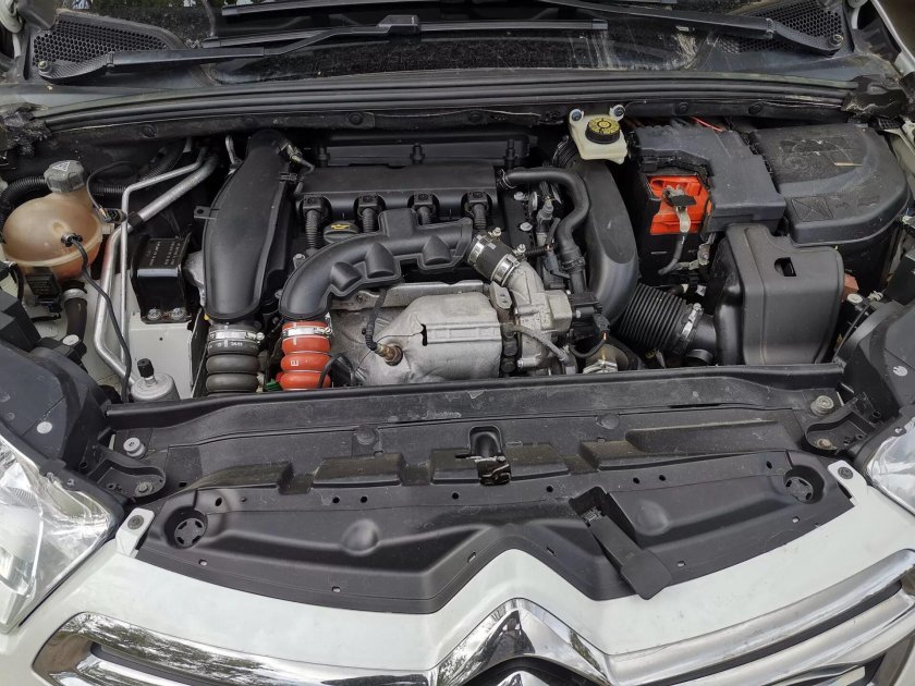 Citroen c4 двигатель ep6