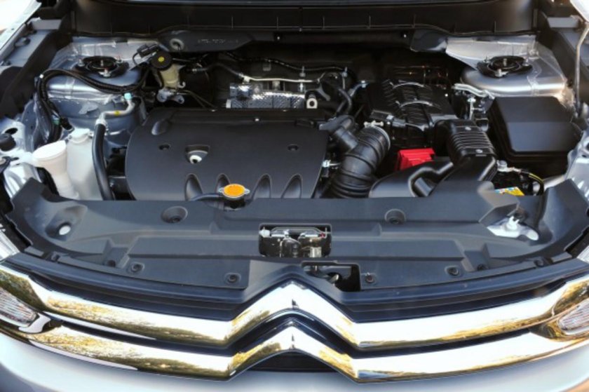 Ситроен с4 под капотом