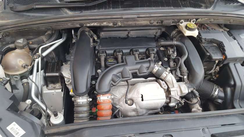 Мотор Ситроен с4 1.6