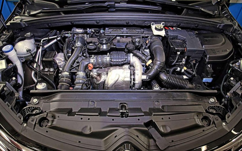 Ситроен с4 мотор