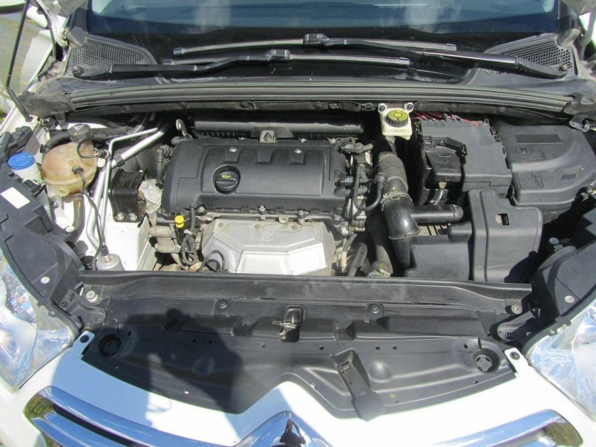 Ситроен с4 под капотом