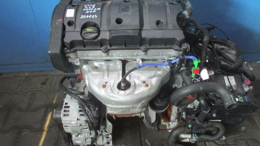 Двигатель ec5 Ситроен