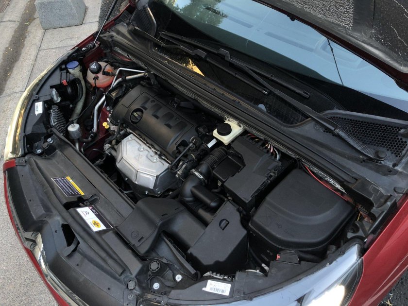 Ситроен с4 под капотом