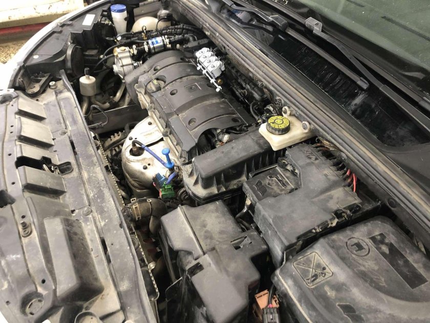 Спортейдж 2 под капотом