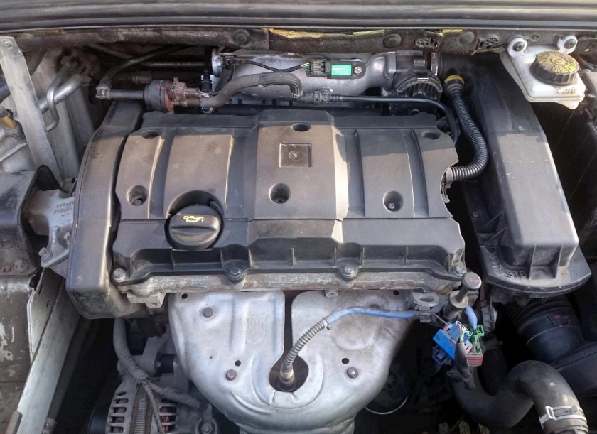 Ту5 мотор Ситроен с4