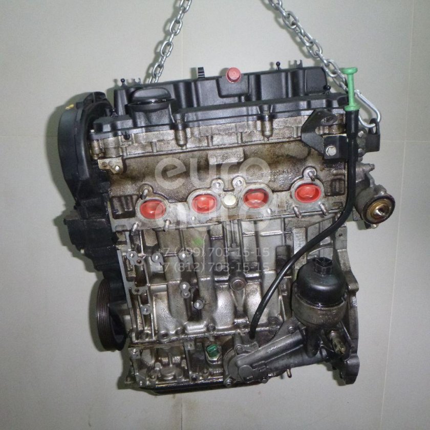 Ситроен c3 2003 1.4 блок двигатель