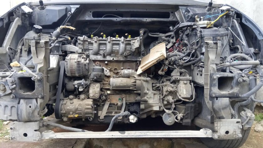 Замена двигателя