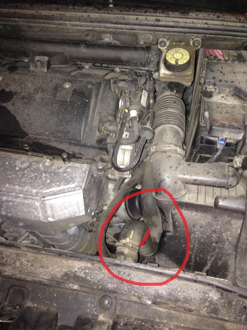 Номер двигателя Ситроен с4 2013