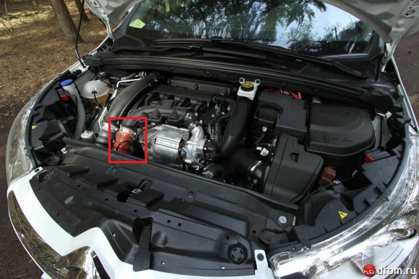 Citroen c4 двигатель