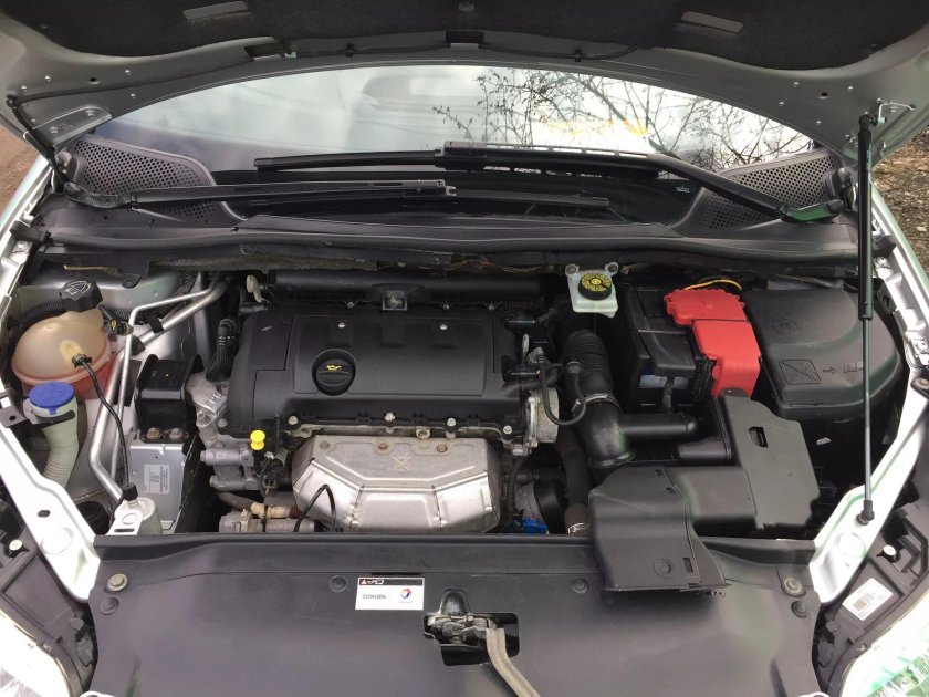 Подкапотное Ситроен с3