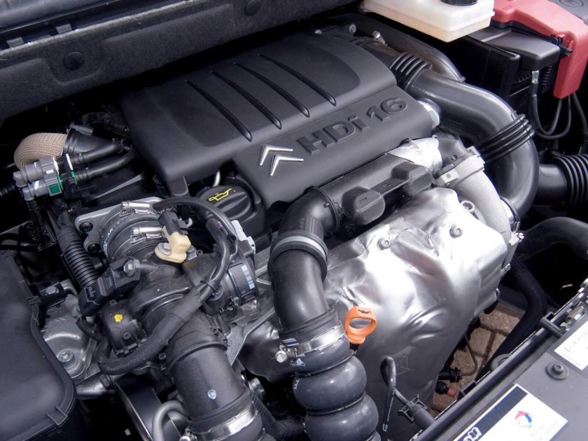 1 6 HDI двигатель