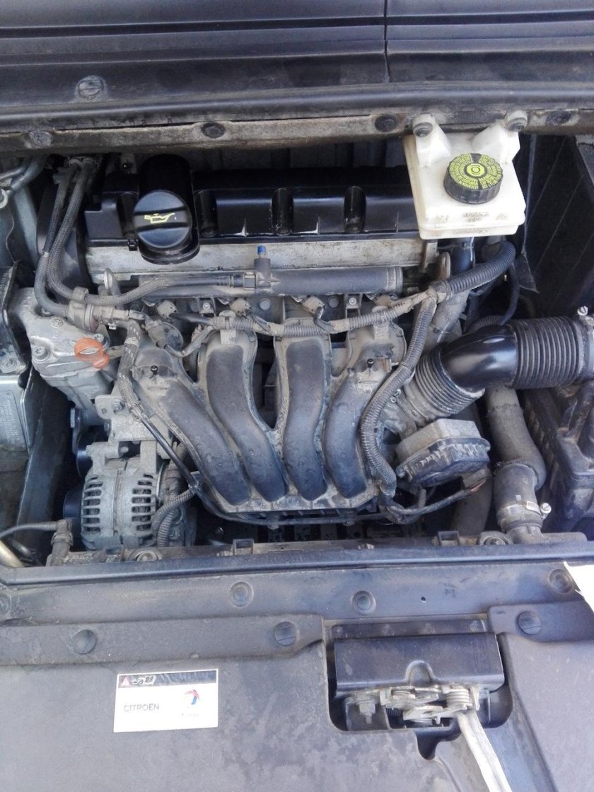 Citroen c4 двигатель