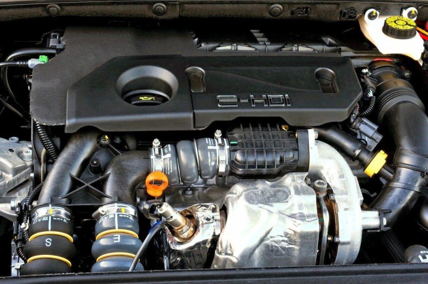 Citroen ds4 двигатель