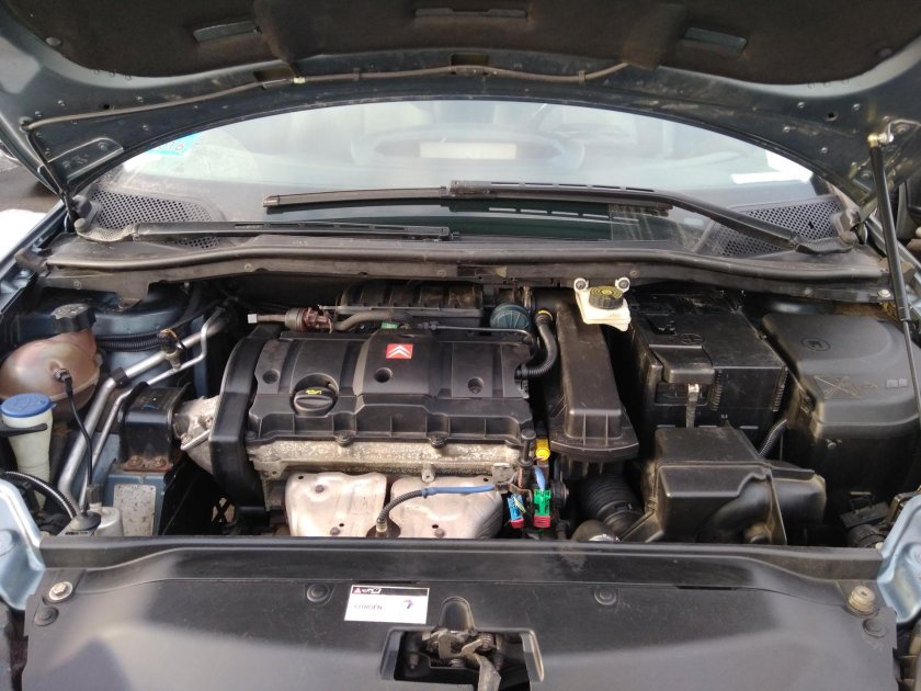 Ситроен с4 под капотом