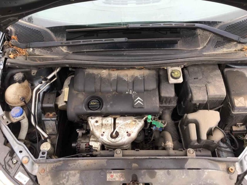 Двигатель Ситроен с3 1.4 75 л.с