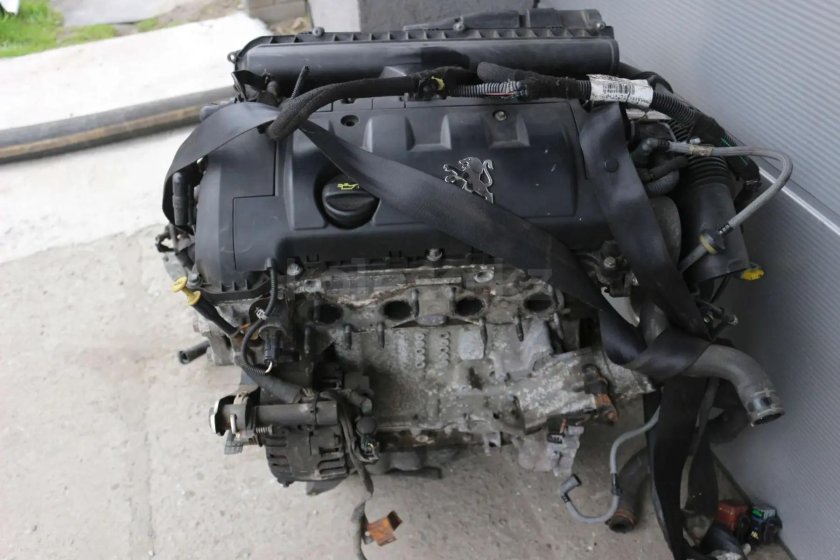 Двигатель Пежо 207 1.6 120 л.с