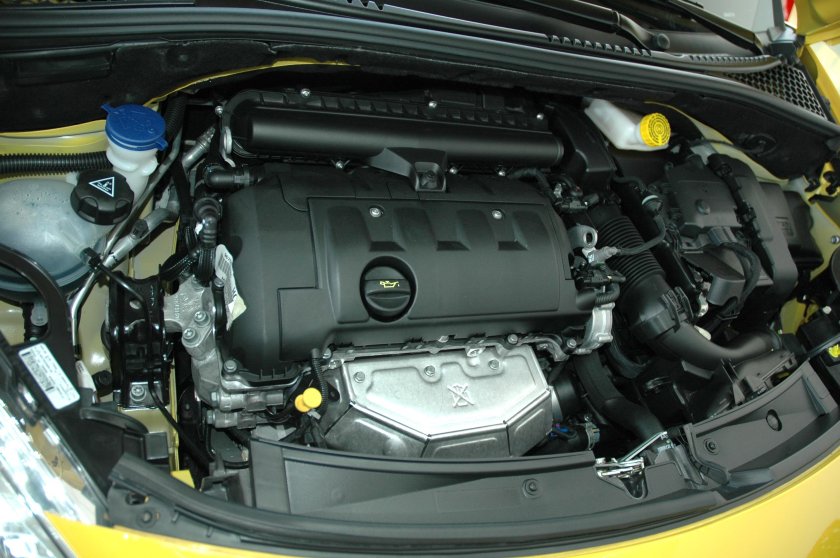 Мотор Ситроен с4 1.6