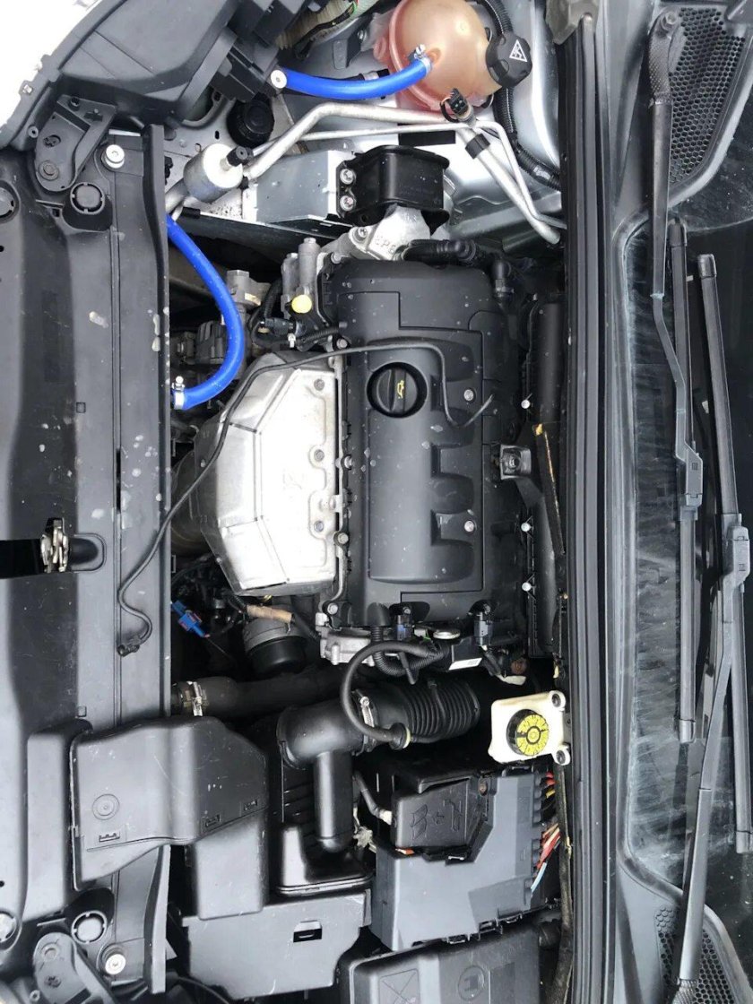 Двигатель пежо 308