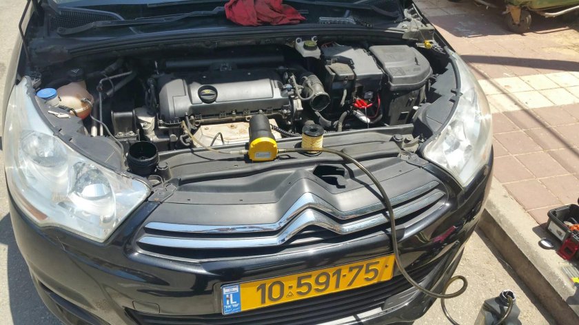 Масло для Ситроен с4