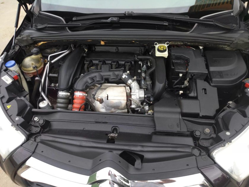 Мотор ds4 Ситроен мотор