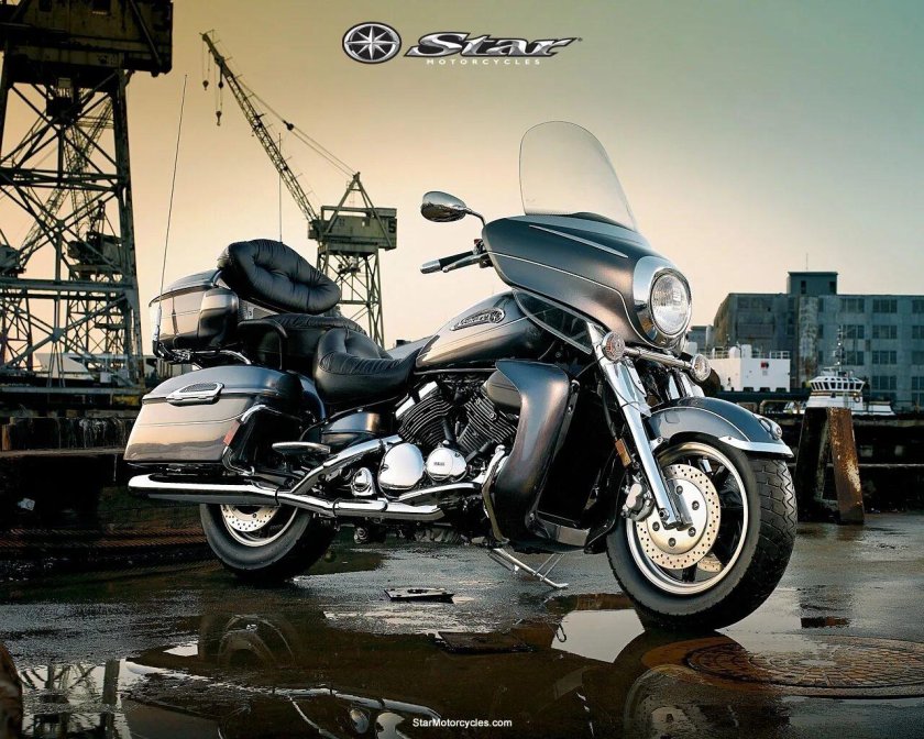 Yamaha Royal Star Venture 1300
