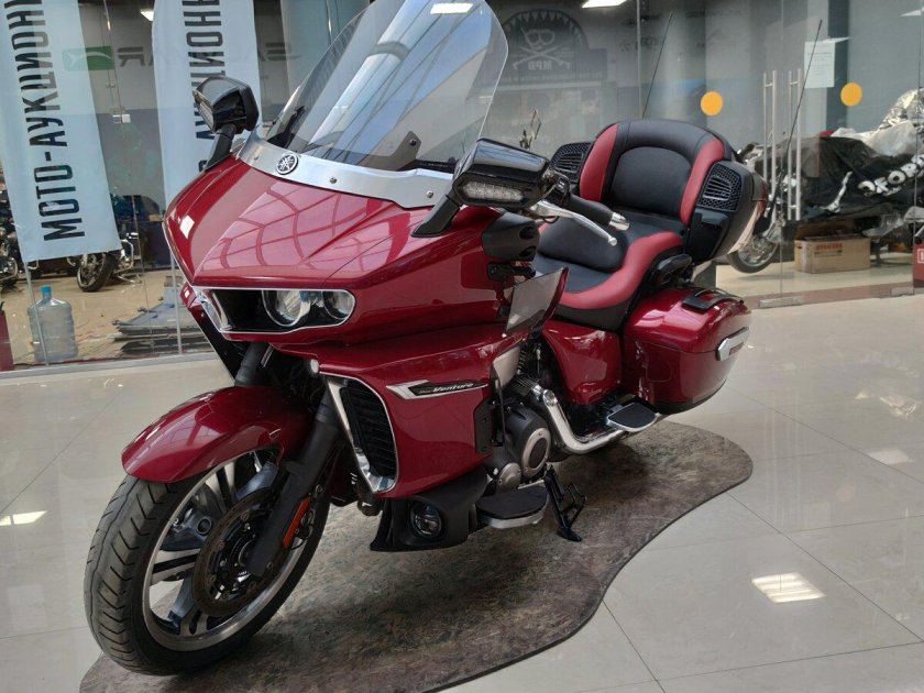 Yamaha Star Venture 2020