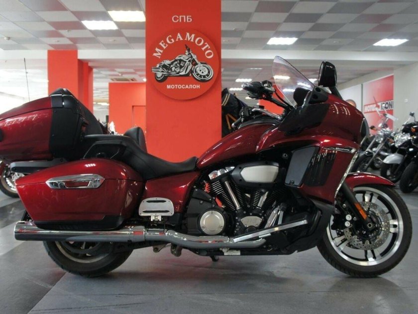 Yamaha Star Venture 2018