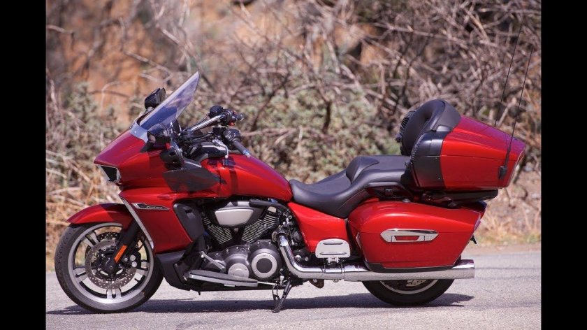 Yamaha Star Venture 2018