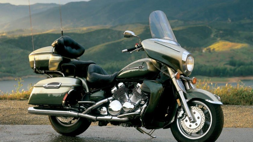 Yamaha Royal Star Venture 1300