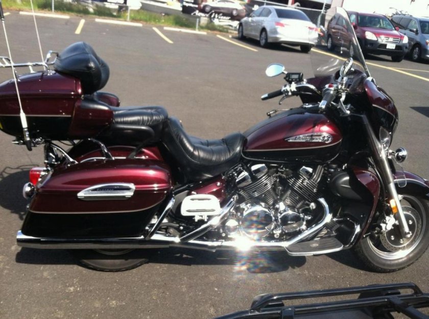 Yamaha Royal Star Venture 1300
