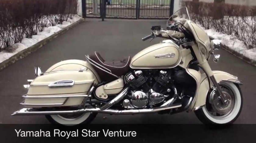 Yamaha Royal Star Venture 1300
