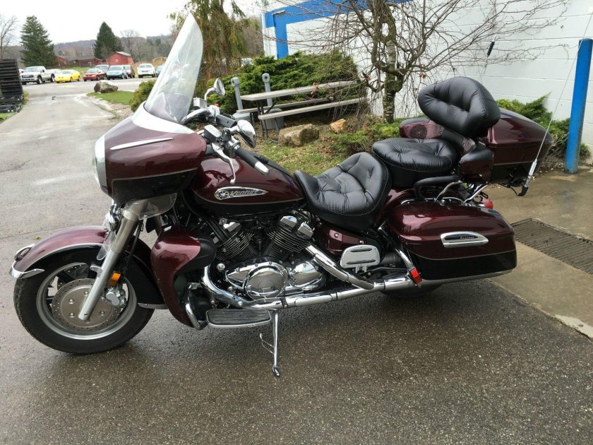 Yamaha Royal Star Venture 2018