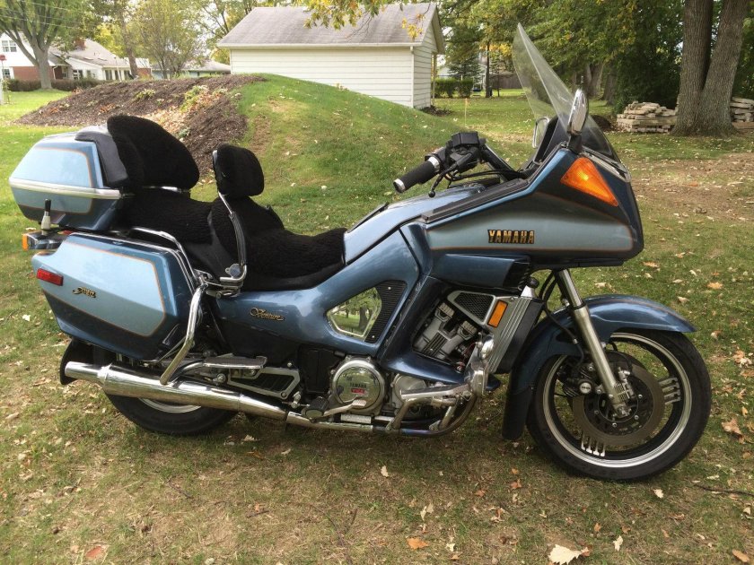 Yamaha XVZ 1200 Venture