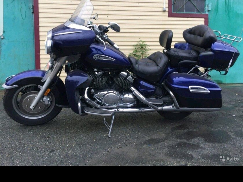 Ямаха Стар Вентура