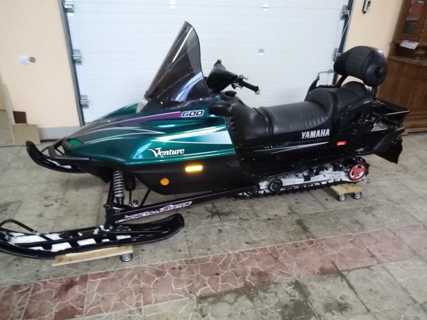 Снегоход yamaha