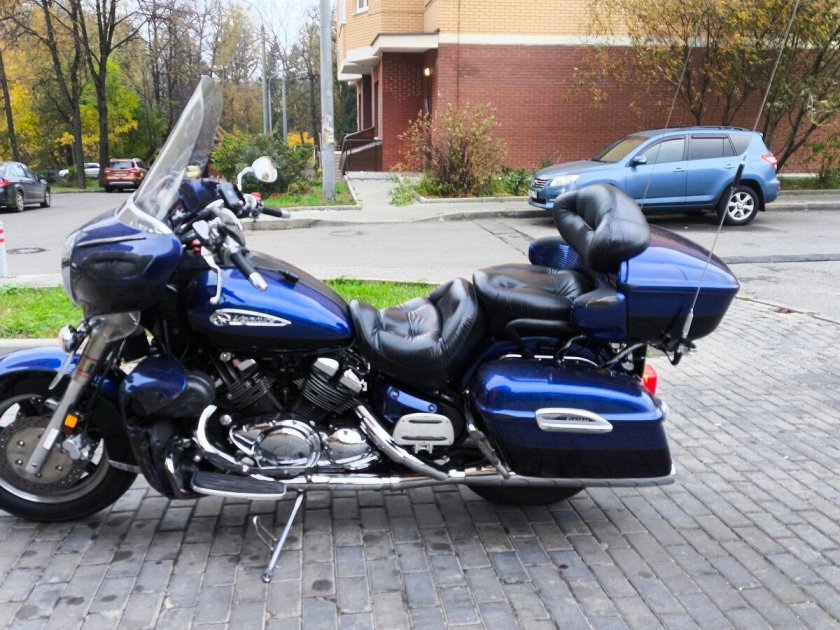 Yamaha royal star 1300