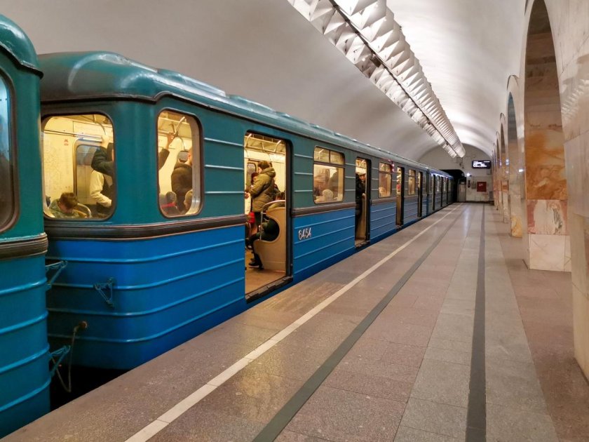 Вагон метро типа ем-508т