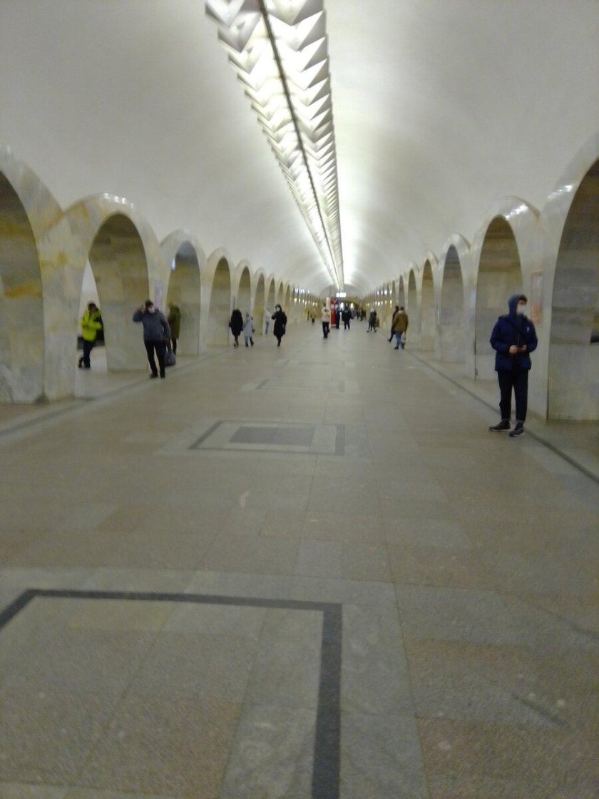 Станция метро кузнецкий мост