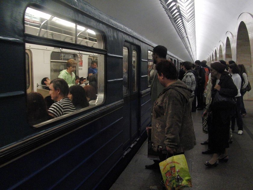 Кузнецкий мост метро