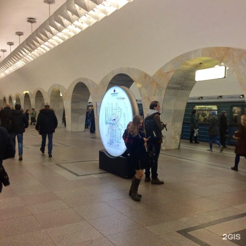 Станция Кузнецкий мост